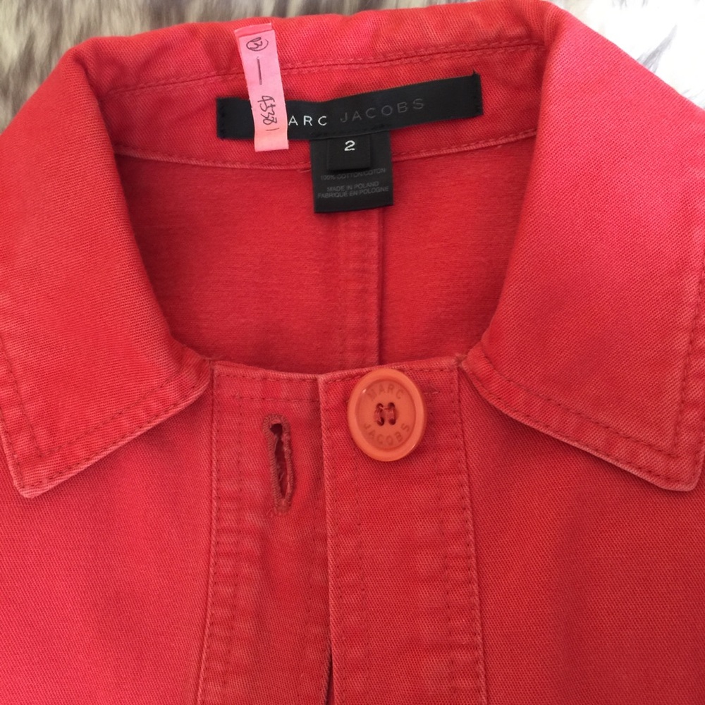Marc Jacobs Button Front Jacket - Picture 7 of 7